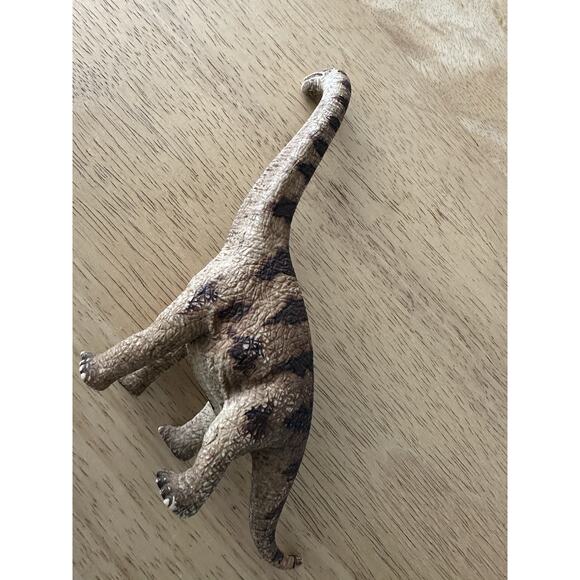 Schleich Dinosaur Brachiosaurus & Tyrannosaurus Rex 2002 Germany Toy Figurine - Picture 10 of 15